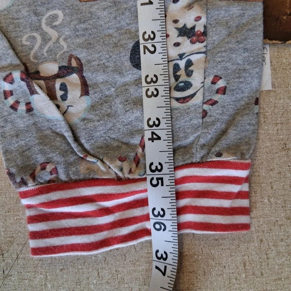 Disney Store Mickey & Minnie Mouse Holiday Hot Cocoa Mugs PJ Pants Large 2021‎ - Picture 6 of 12